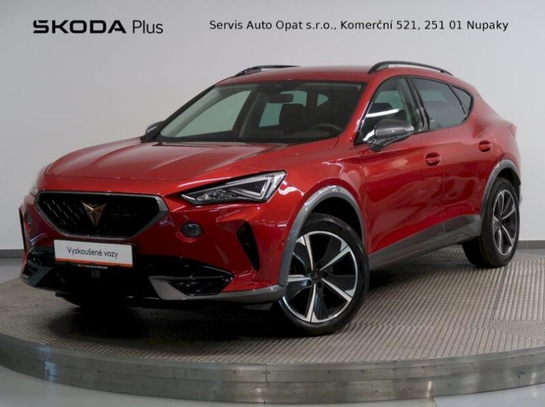 Cupra Formentor - hlavní fotka inzerátu