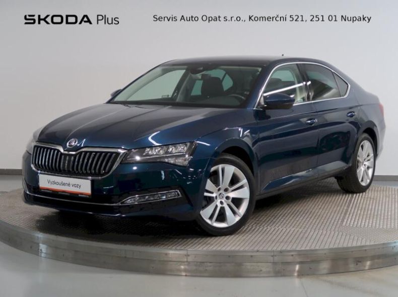 Škoda Superb - hlavní foto