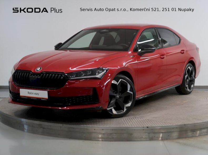 Škoda Superb - hlavní fotka inzerátu