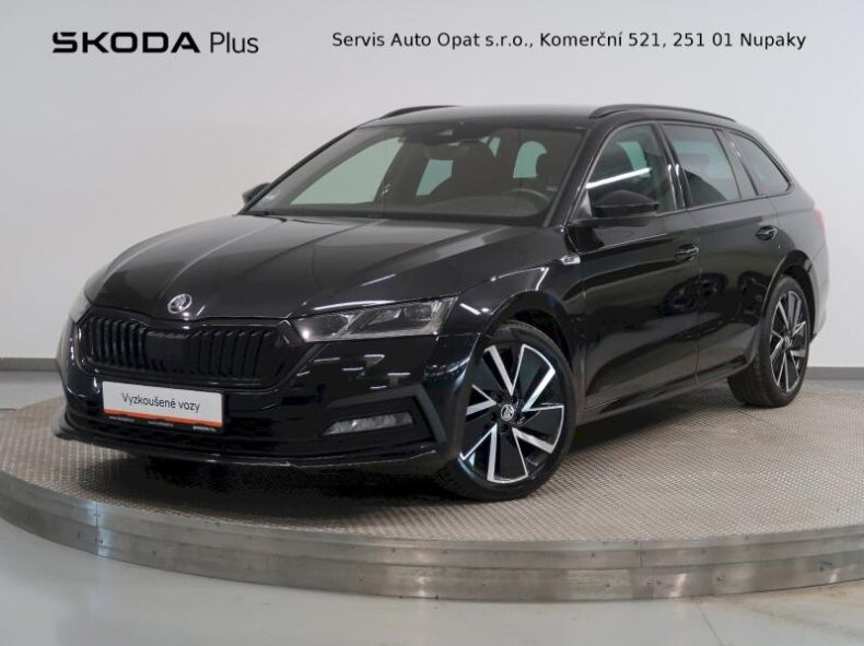 Škoda Octavia - hlavní foto