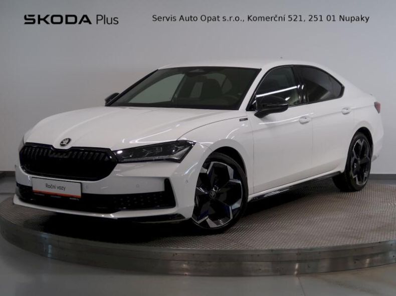 Škoda Superb - hlavní fotka inzerátu