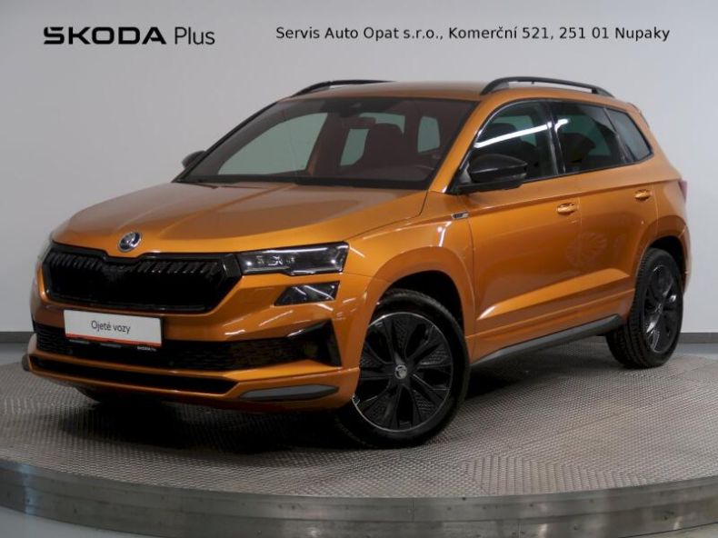 Škoda Karoq - hlavní foto