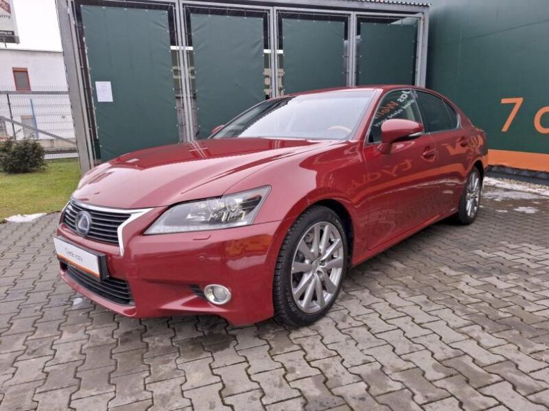 Lexus GS 450h - hlavní foto