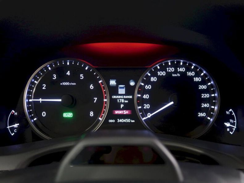 Lexus GS 450h - hlavní fotka