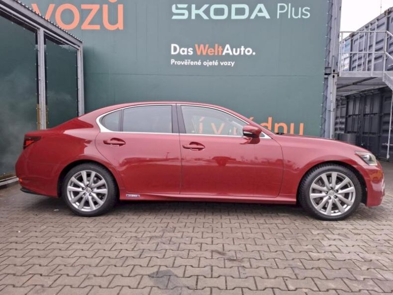 Lexus GS 450h - hlavní fotka