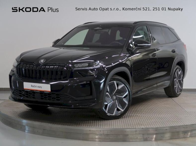 Škoda Kodiaq - hlavní foto