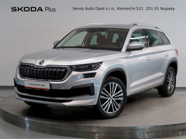 Škoda Kodiaq - hlavní foto