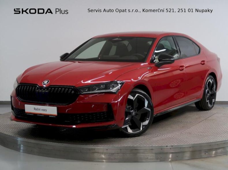 Škoda Superb - hlavní fotka inzerátu