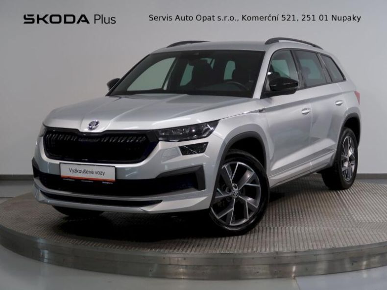 Škoda Kodiaq - hlavní fotka inzerátu