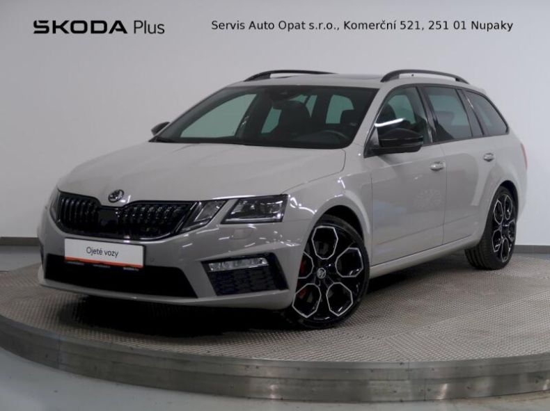 Škoda Octavia - hlavní foto