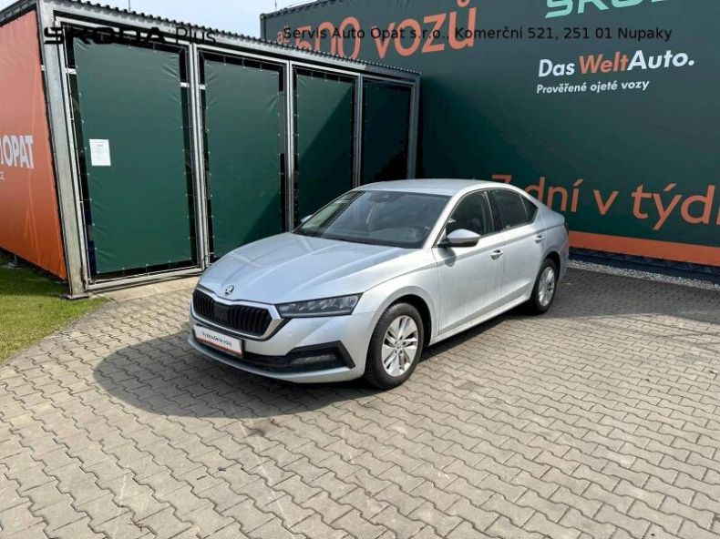 Škoda Octavia - hlavní foto