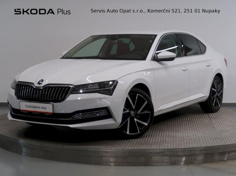 Škoda Superb - hlavní fotka inzerátu