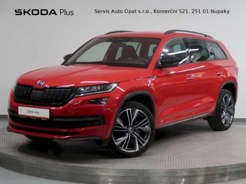 Škoda Kodiaq - hlavní fotka inzerátu