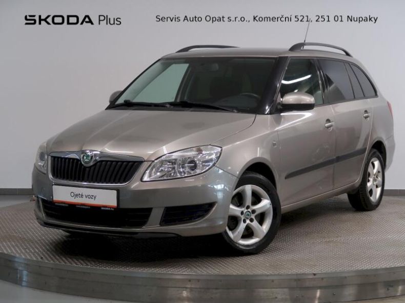 Škoda Fabia - hlavní fotka inzerátu