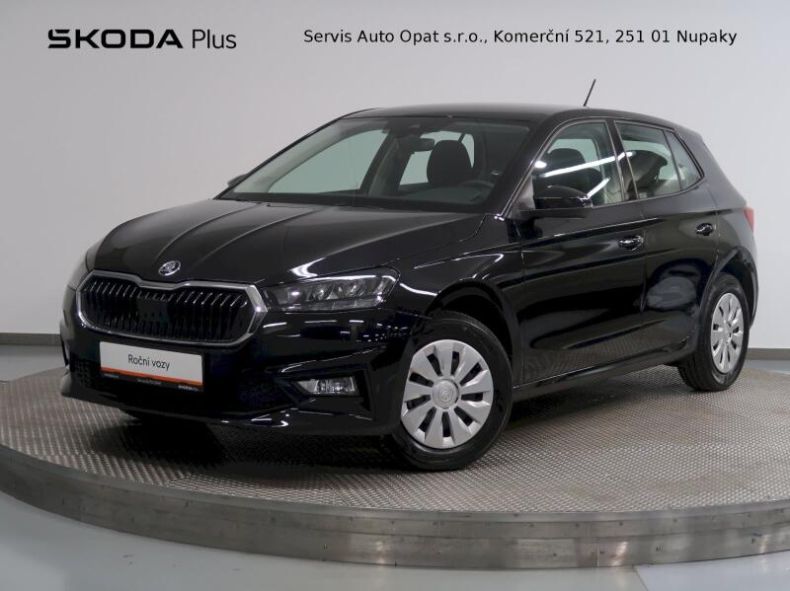 Škoda Fabia - hlavní foto
