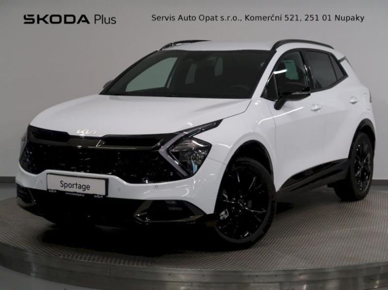 Kia Sportage - hlavní foto