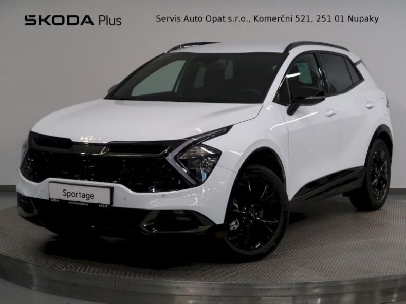 Kia Sportage - hlavní foto