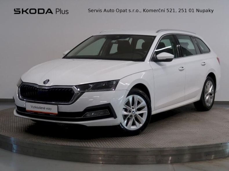 Škoda Octavia - hlavní foto