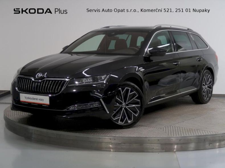 Škoda Superb - hlavní fotka inzerátu