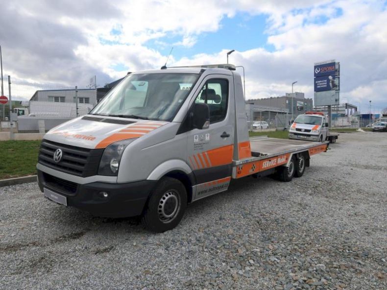 Volkswagen Crafter - hlavní fotka inzerátu