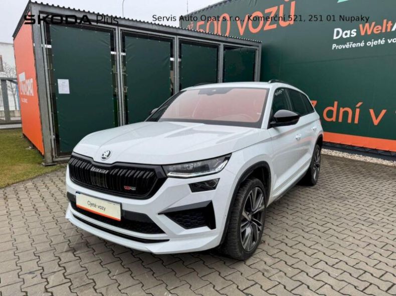 Škoda Kodiaq - hlavní foto