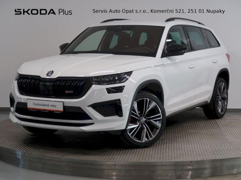 Škoda Kodiaq - hlavní foto