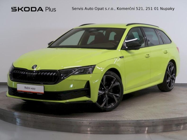 Škoda Octavia - hlavní foto