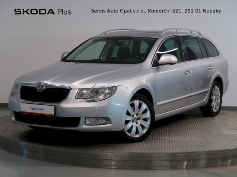 Škoda Superb - hlavní fotka inzerátu