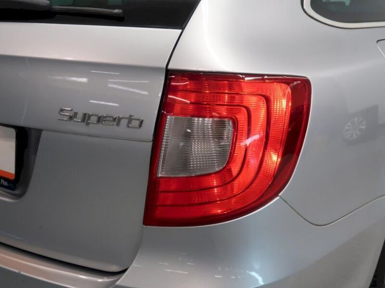 Škoda Superb - hlavní fotka