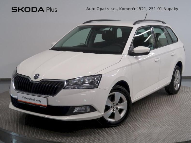Škoda Fabia - hlavní foto