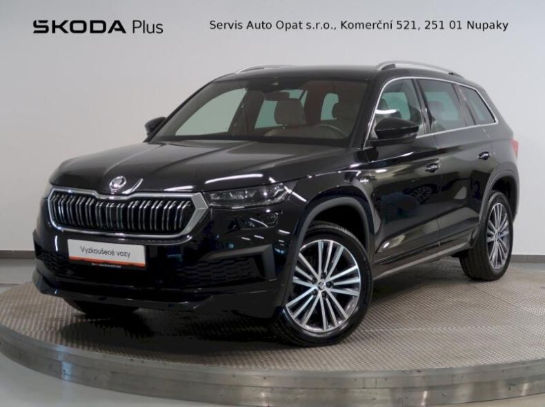 Škoda Kodiaq - hlavní foto