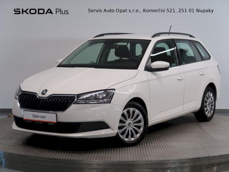Škoda Fabia - hlavní fotka inzerátu