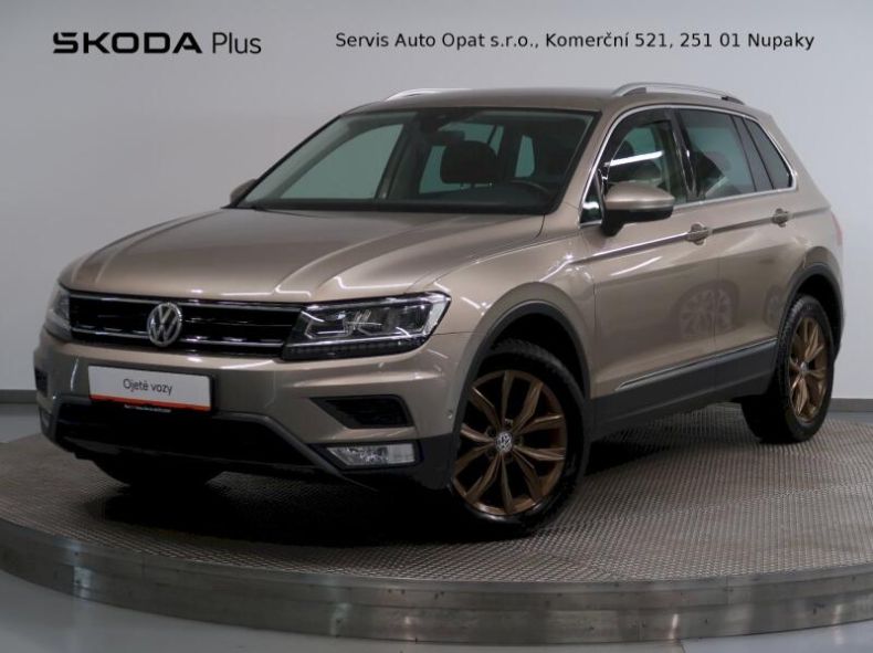 Volkswagen Tiguan - hlavní foto