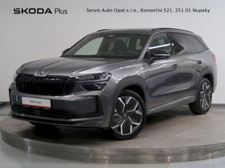 Škoda Kodiaq - hlavní foto
