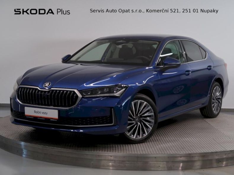 Škoda Superb - hlavní fotka inzerátu