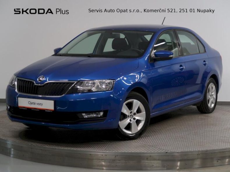Škoda Rapid - hlavní foto