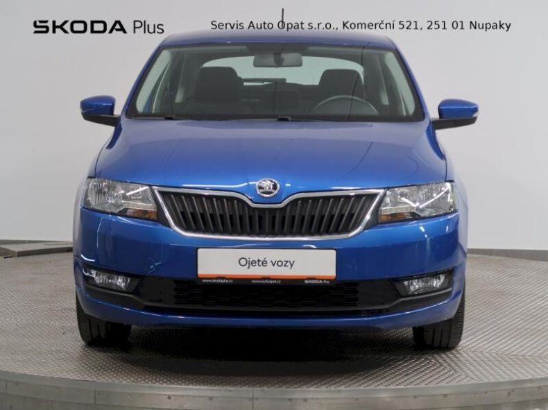 Škoda Rapid - hlavní fotka