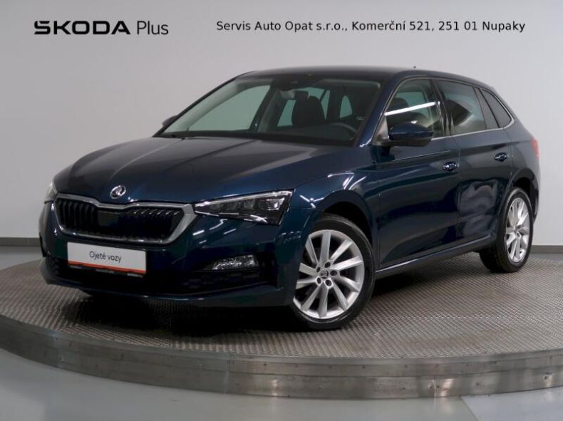 Škoda Scala - hlavní foto