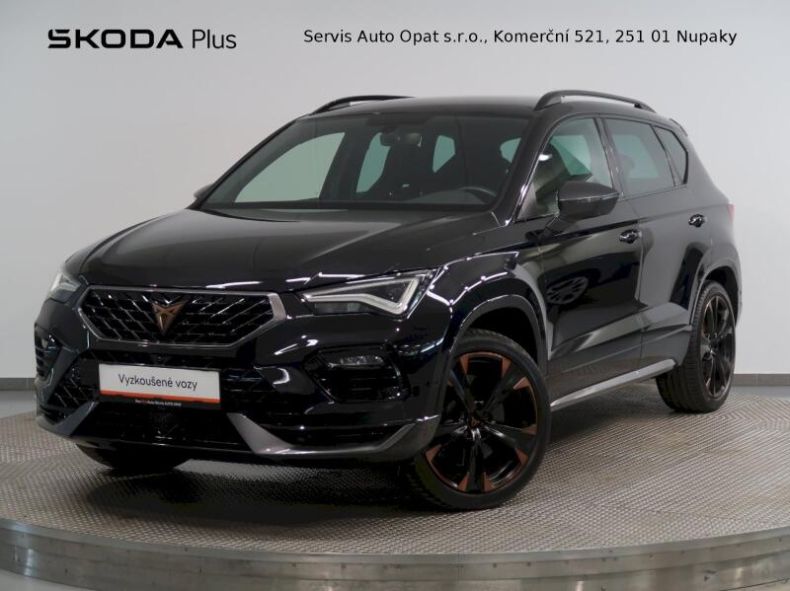 Cupra Ateca - hlavní foto