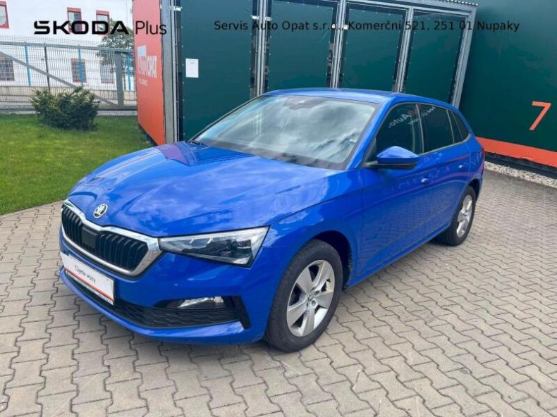 Škoda Scala - hlavní fotka inzerátu