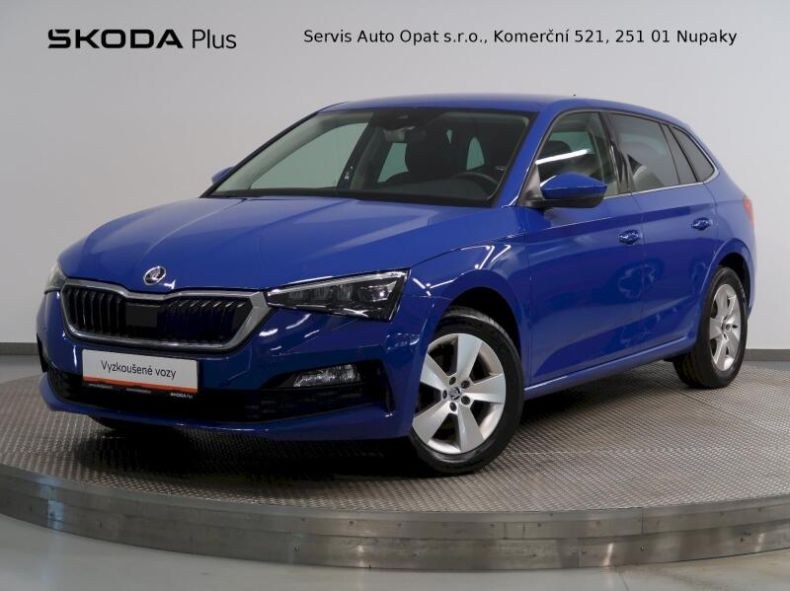 Škoda Scala - hlavní fotka inzerátu