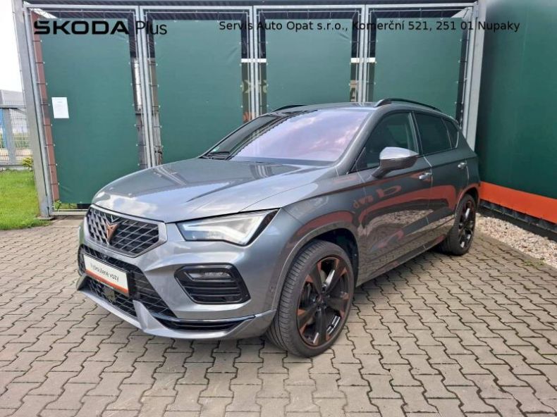 Cupra Ateca - hlavní foto