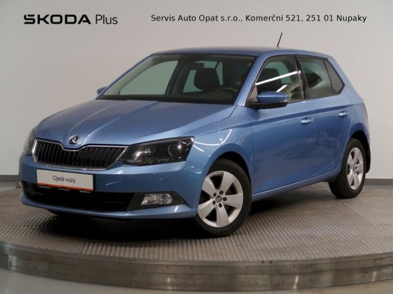 Škoda Fabia - hlavní fotka inzerátu