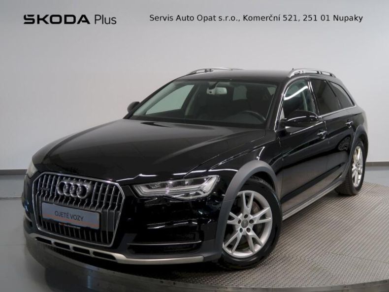 Audi A6 - hlavní fotka inzerátu
