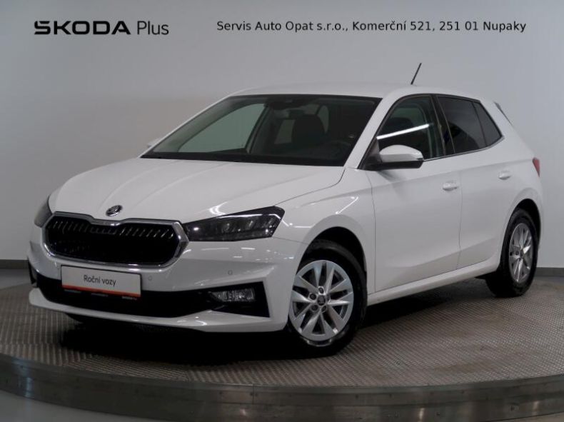 Škoda Fabia - hlavní foto