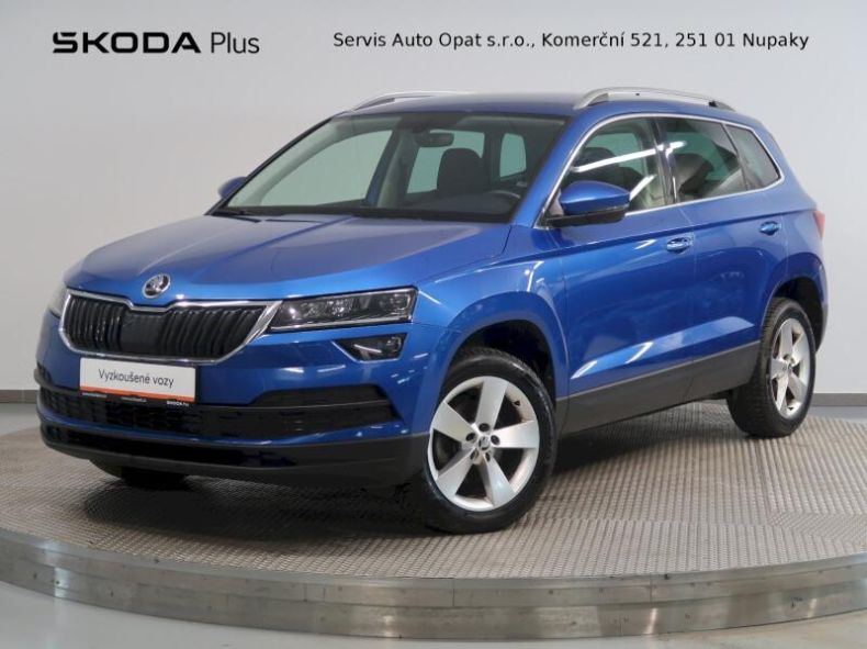 Škoda Karoq - hlavní fotka inzerátu