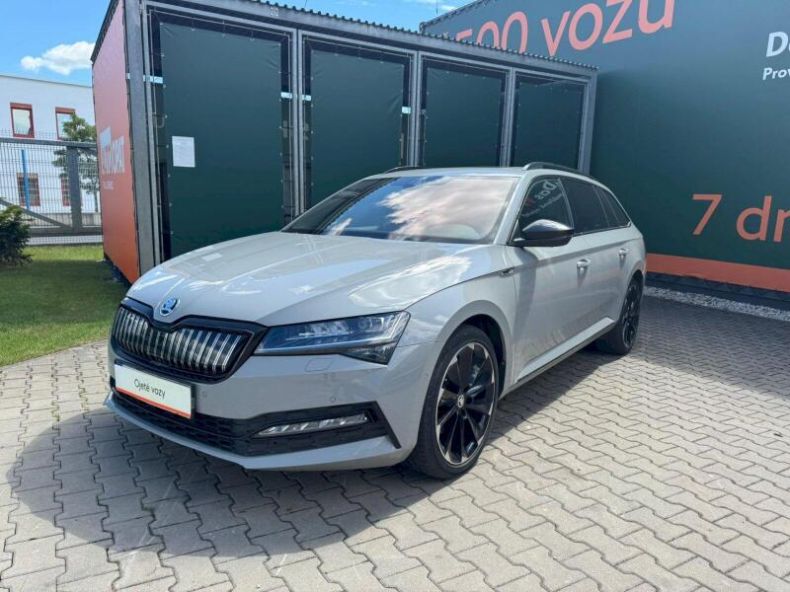 Škoda Superb - hlavní fotka inzerátu
