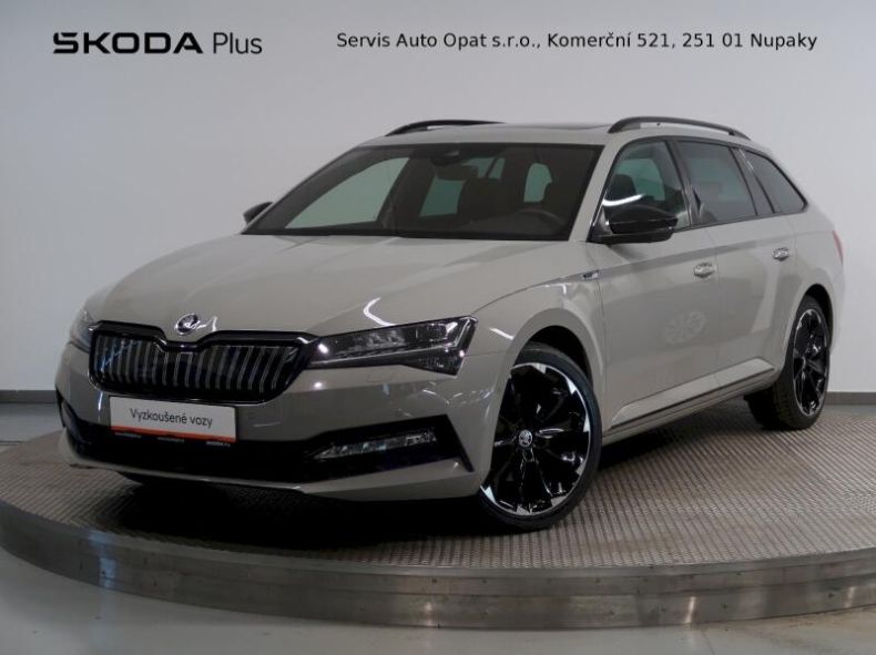 Škoda Superb - hlavní fotka inzerátu