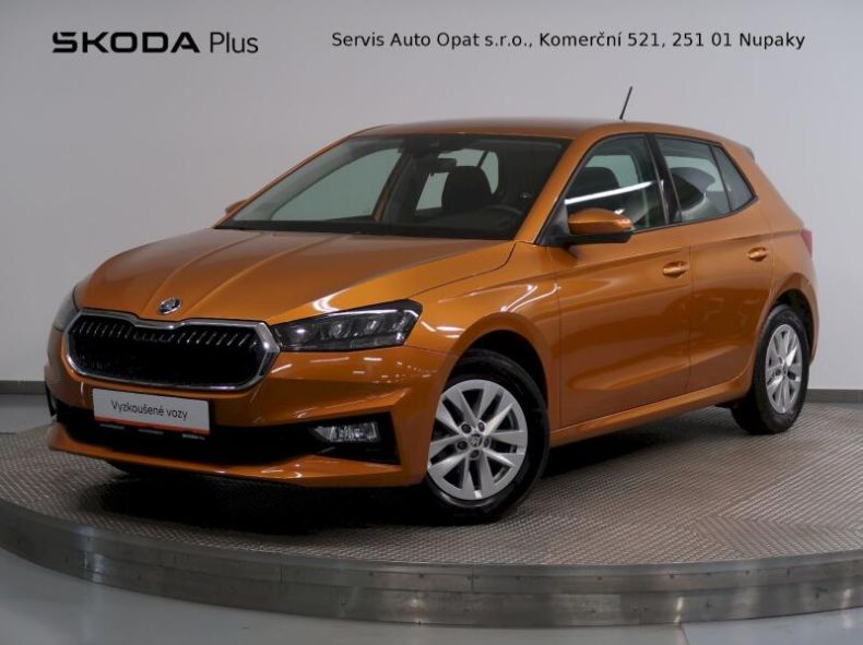 Škoda Fabia - hlavní fotka inzerátu