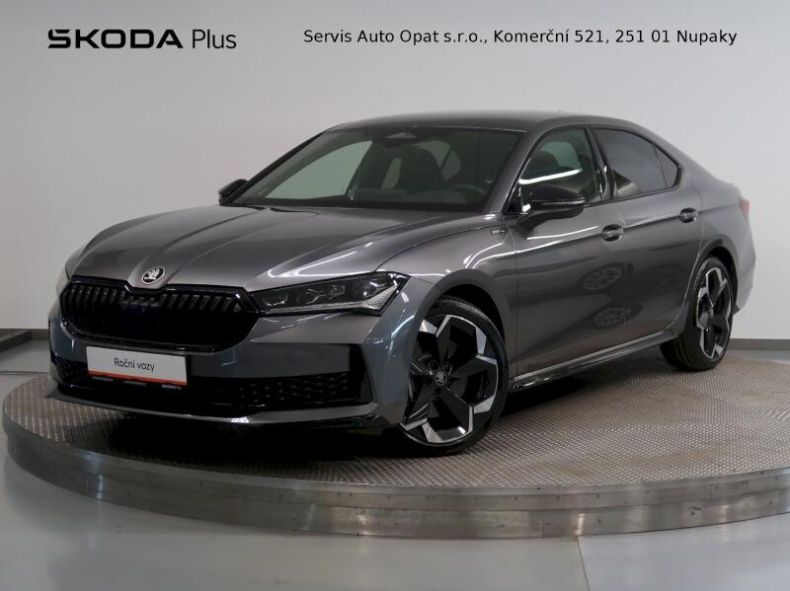 Škoda Superb - hlavní fotka inzerátu